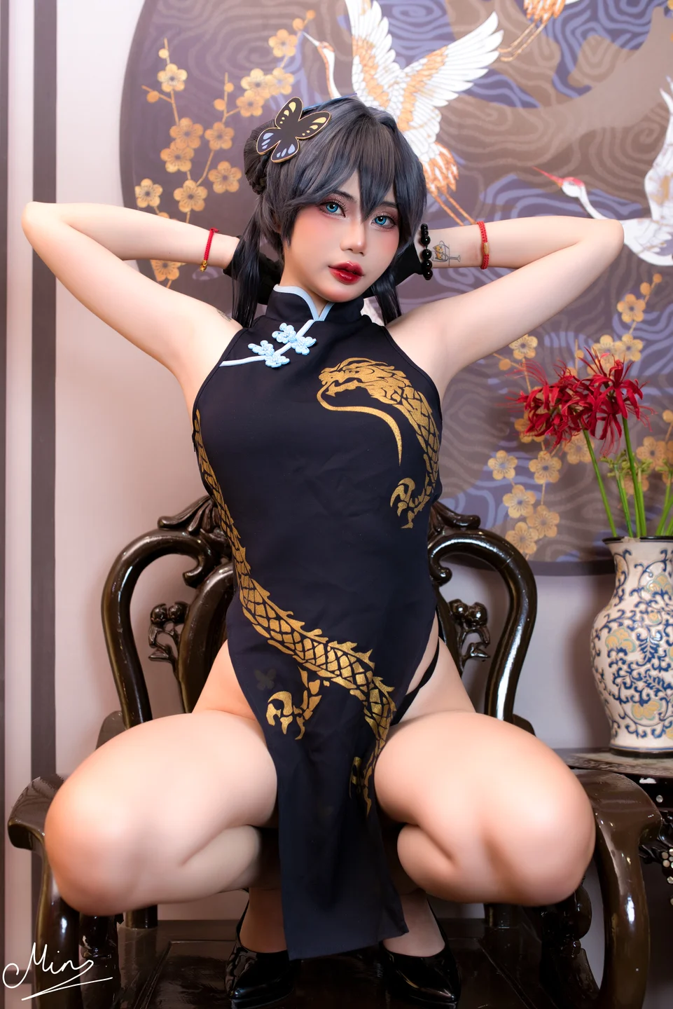 Miinmeow - No.016 Kisaki [36P-501MB] tg@simisebaisi 【丝足阁】027.webp